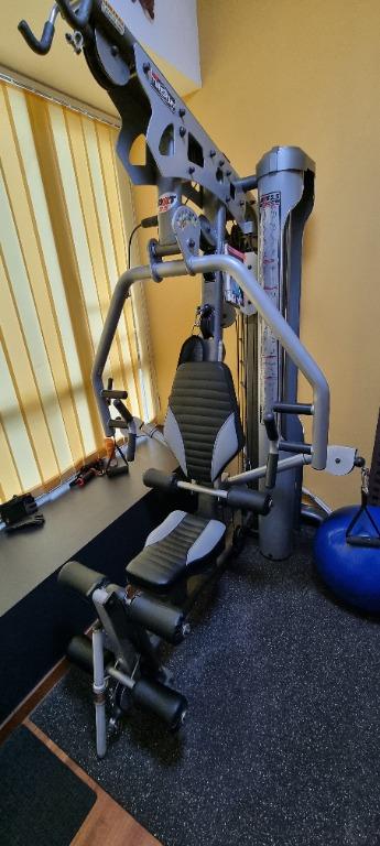 AIBI Tuffstuff AXT 2.5 USA home gym plus FREE E830 Elliptical Cross Trainer