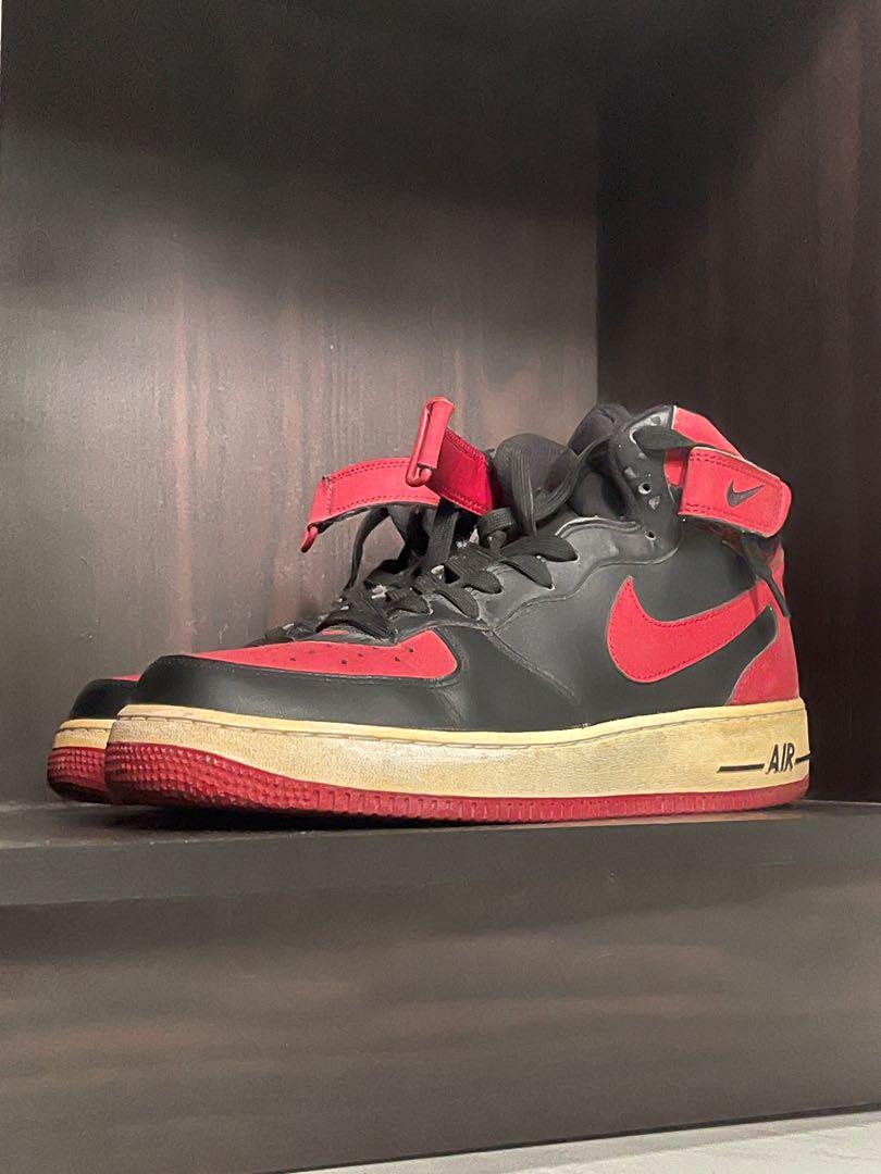 bred air force 1 mid