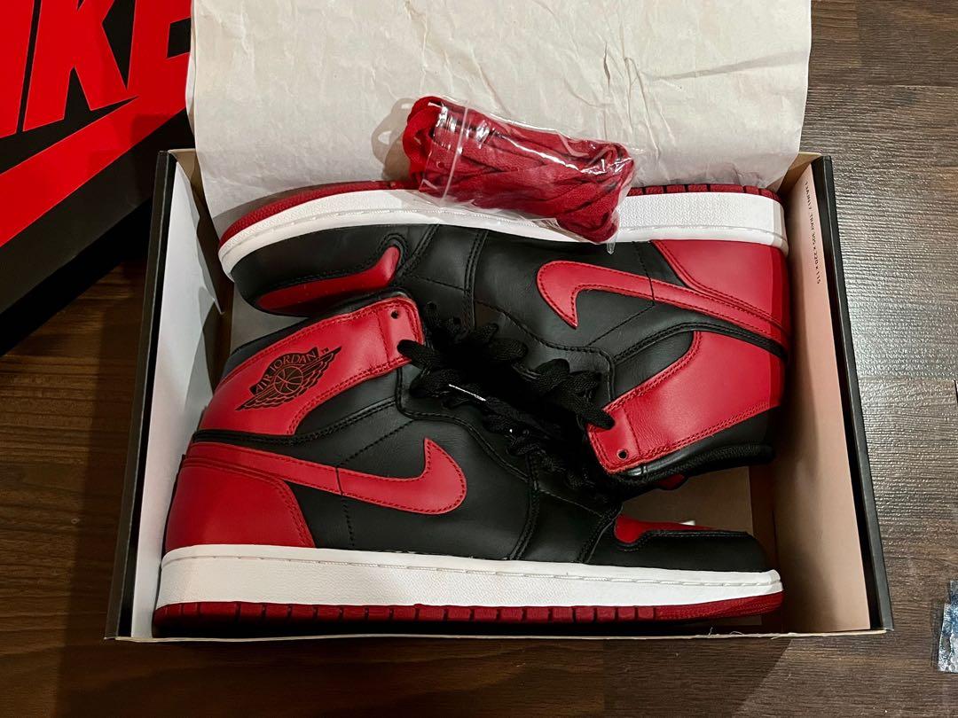 Jordan 1 banned shop 2013