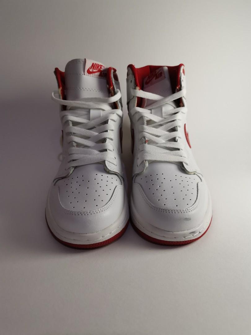 Metallic red aj1 on sale