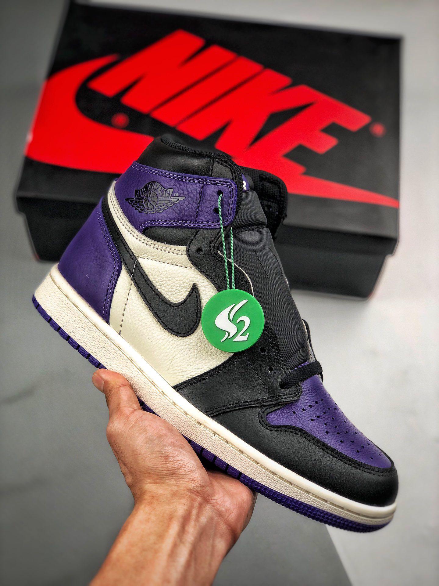 AIR JORDAN 1 RETRO HIGH OG 'COURT PURPLE', Men's Fashion, Footwear,  Sneakers on Carousell