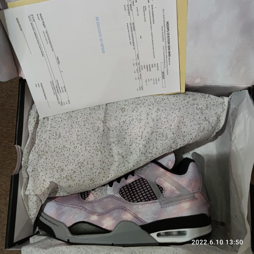 Air Jordan 4 Retro SE Zen Master, Men's Fashion, Footwear, Sneakers on  Carousell