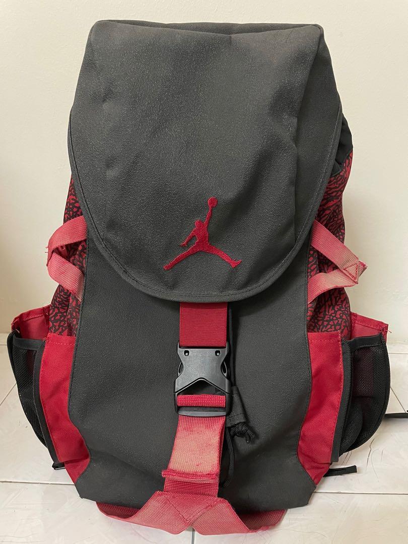 Jordan 1 strap backpack new arrivals