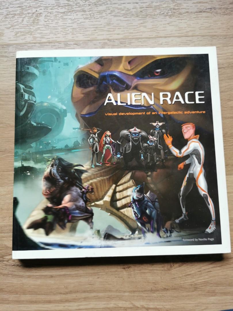 Alien race, Hobbies & Toys, Books & Magazines, Magazines on Carousell