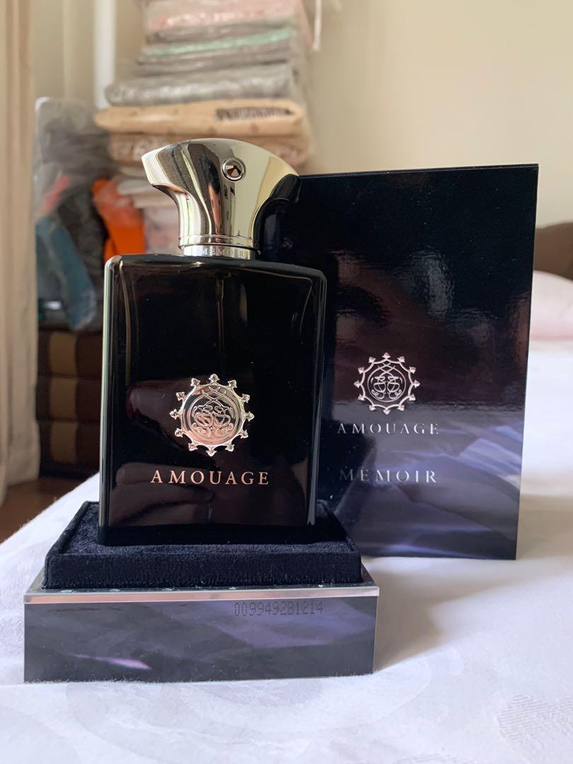 Amouage memoir hotsell man review