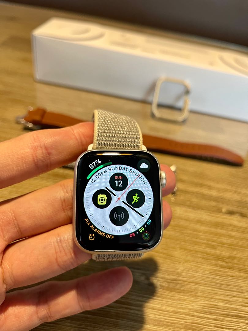 Apple Watch Series 4 40mm 美品 【公式通販】