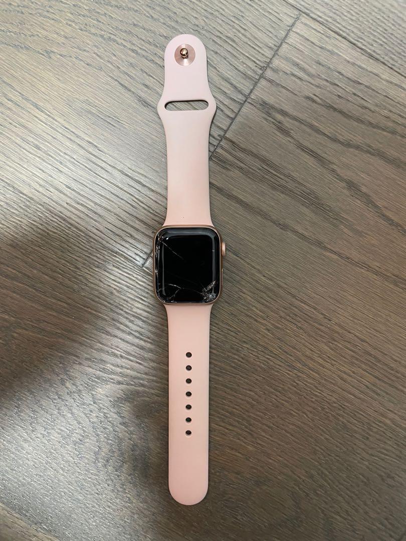 Cracked apple clearance watch series 4