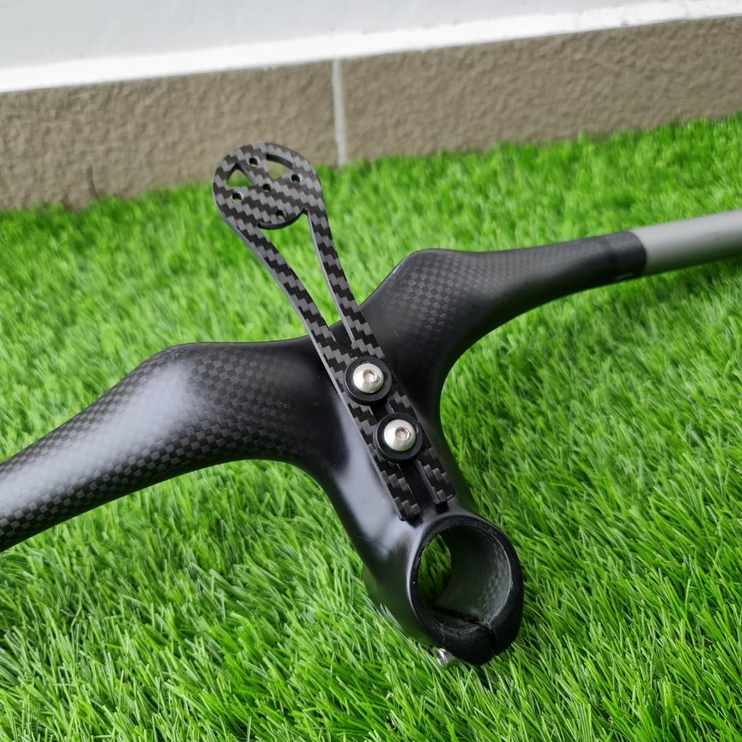 Asiacom 3K Carbon Fibre Integrated Handlebar MTB Sports Equipment