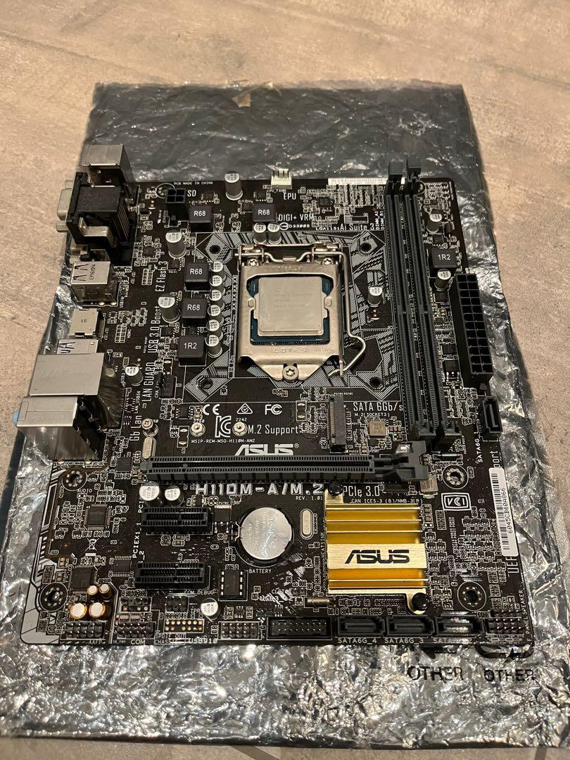 Asus h110m am2 on sale