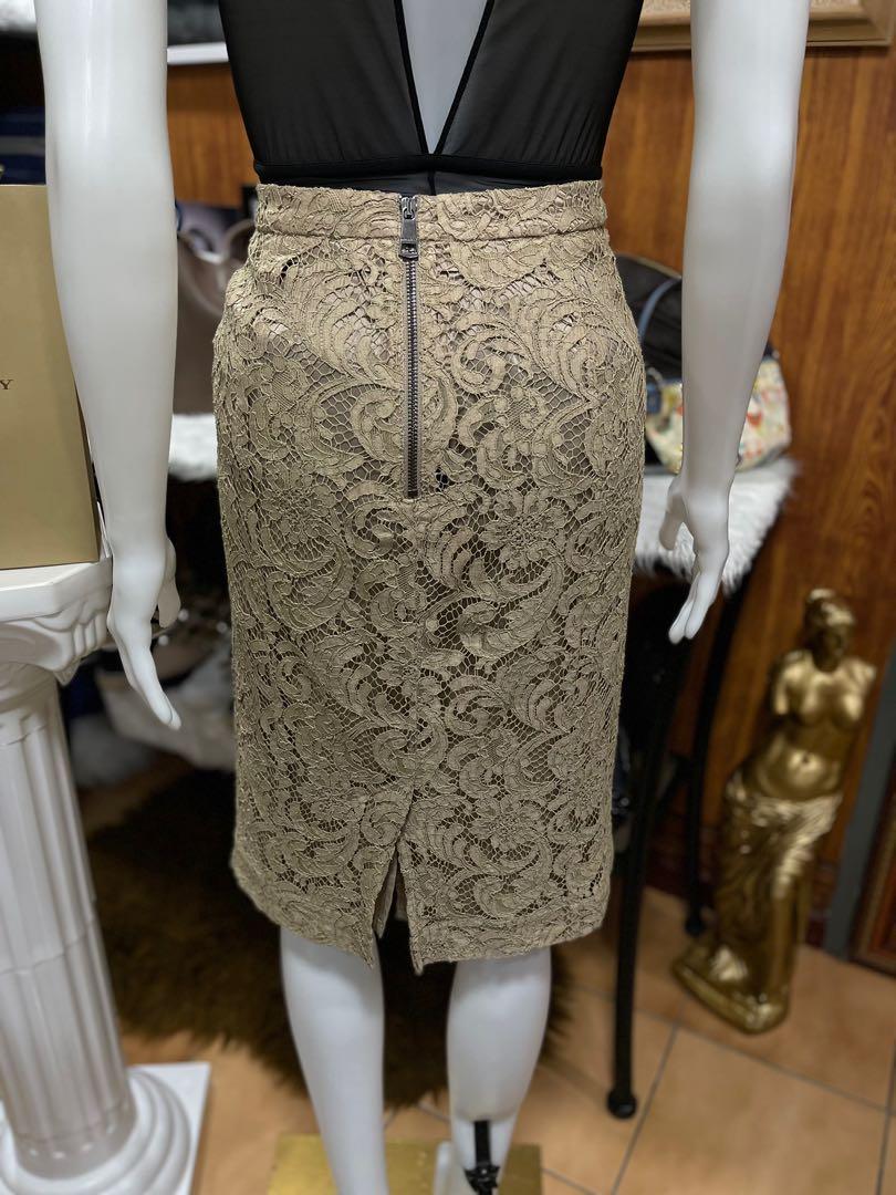 Burberry lace skirt cheap
