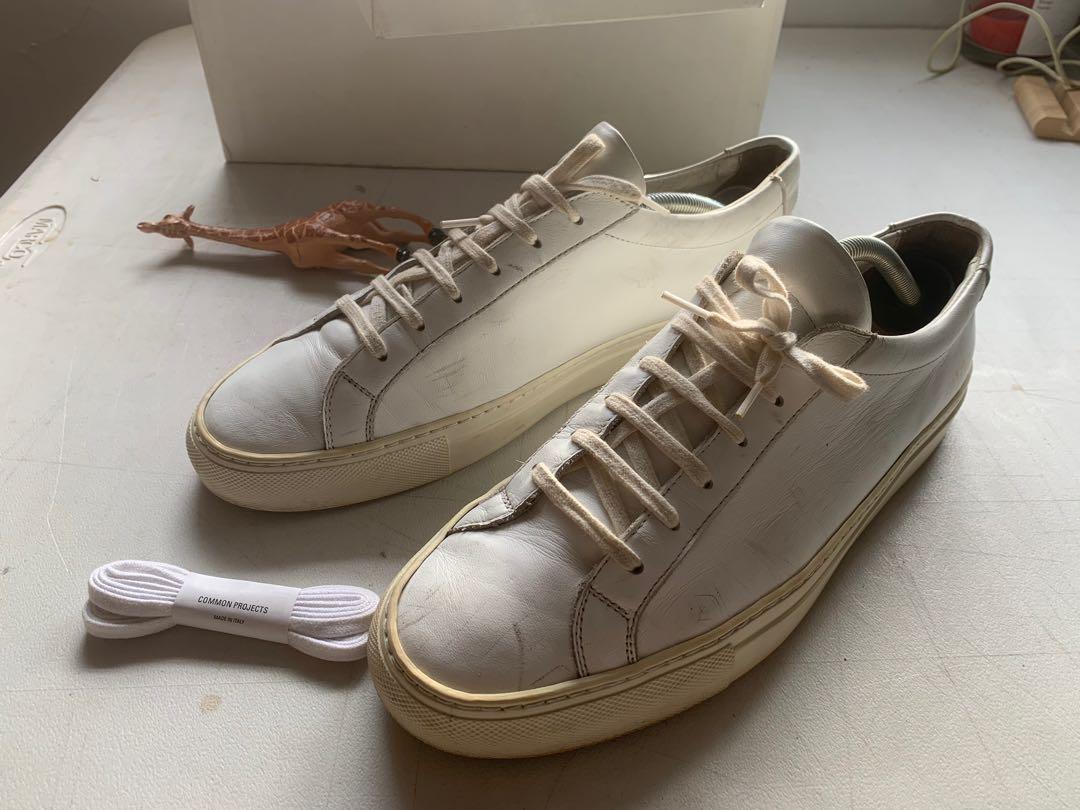 Common projects original 2025 achilles low white