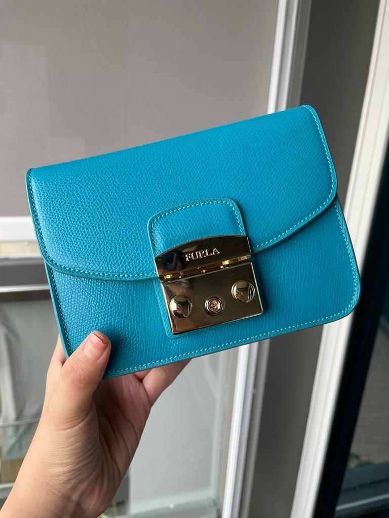 Authentic Furla Metropolis Mini Luxury Bags Wallets on Carousell