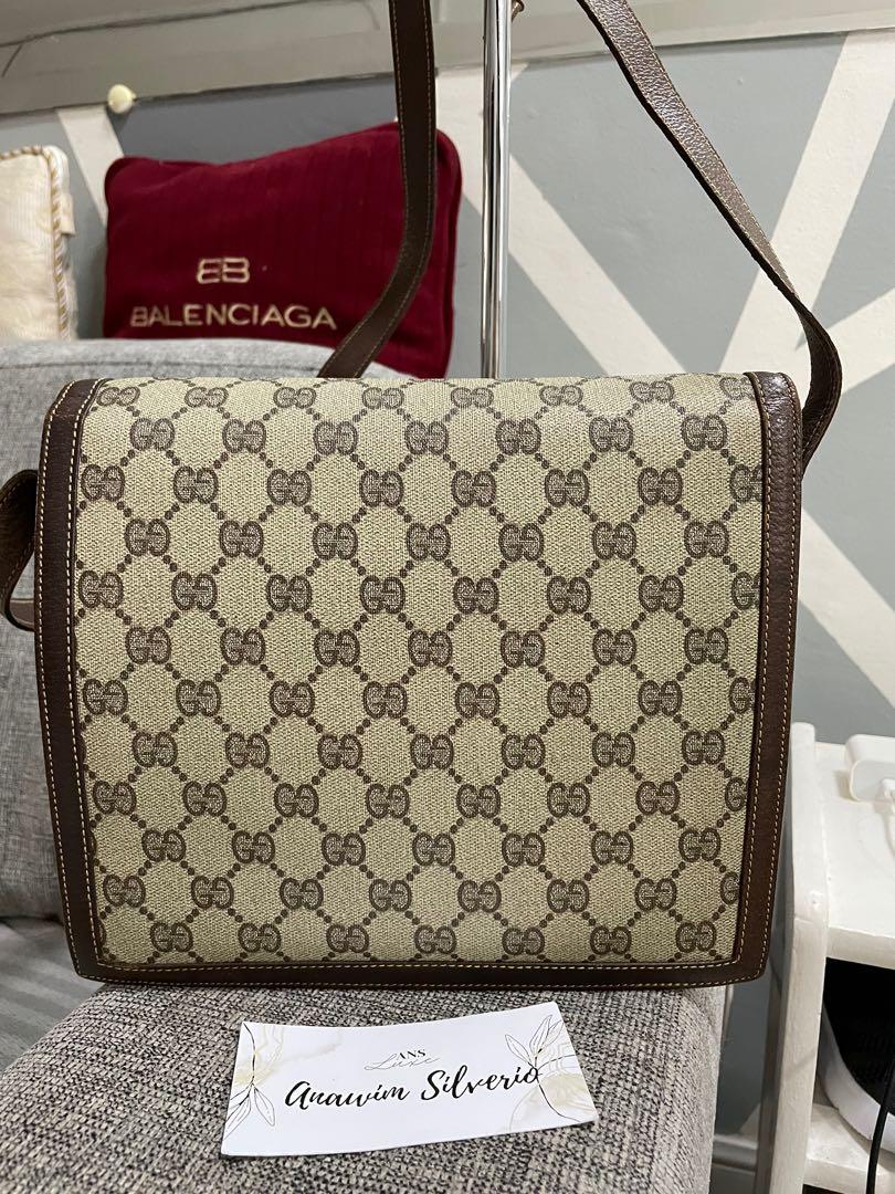 Authentic gucci long strap shoulder bag Luxury Bags Wallets on Carousell