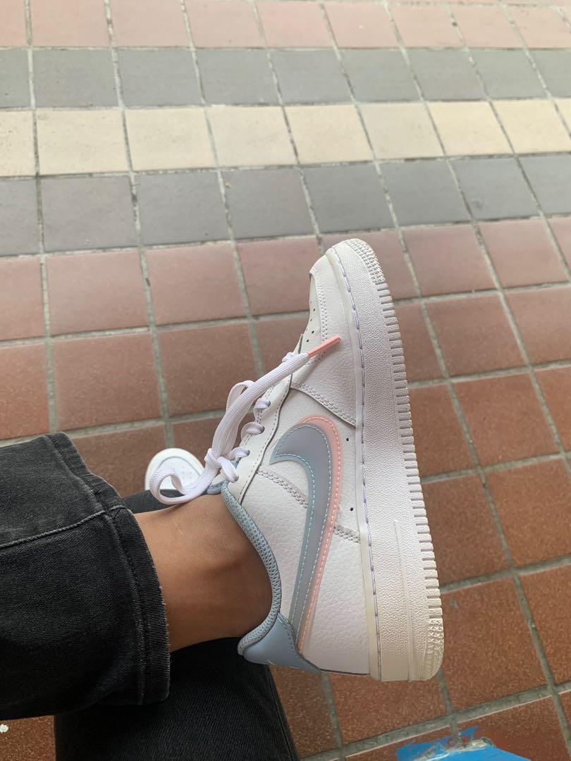 Pink Frosting Sprinkle Donut Nike Air Force 1's – B Street Shoes