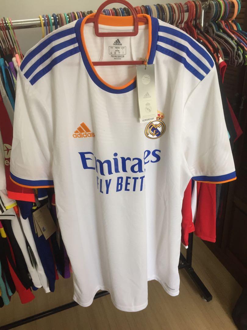 Real madrid jersey authentic sales