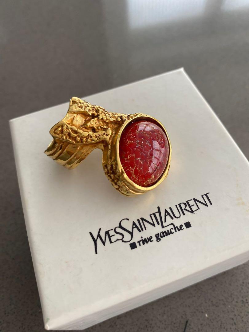Yves Saint Laurent (YSL) Arty Ring AUTHENTIC for Sale in Los Angeles, CA -  OfferUp