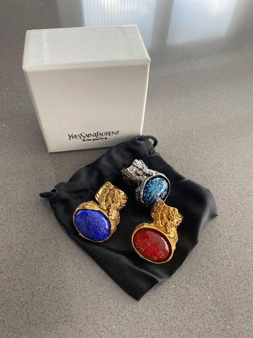 Ysl cocktail ring on sale
