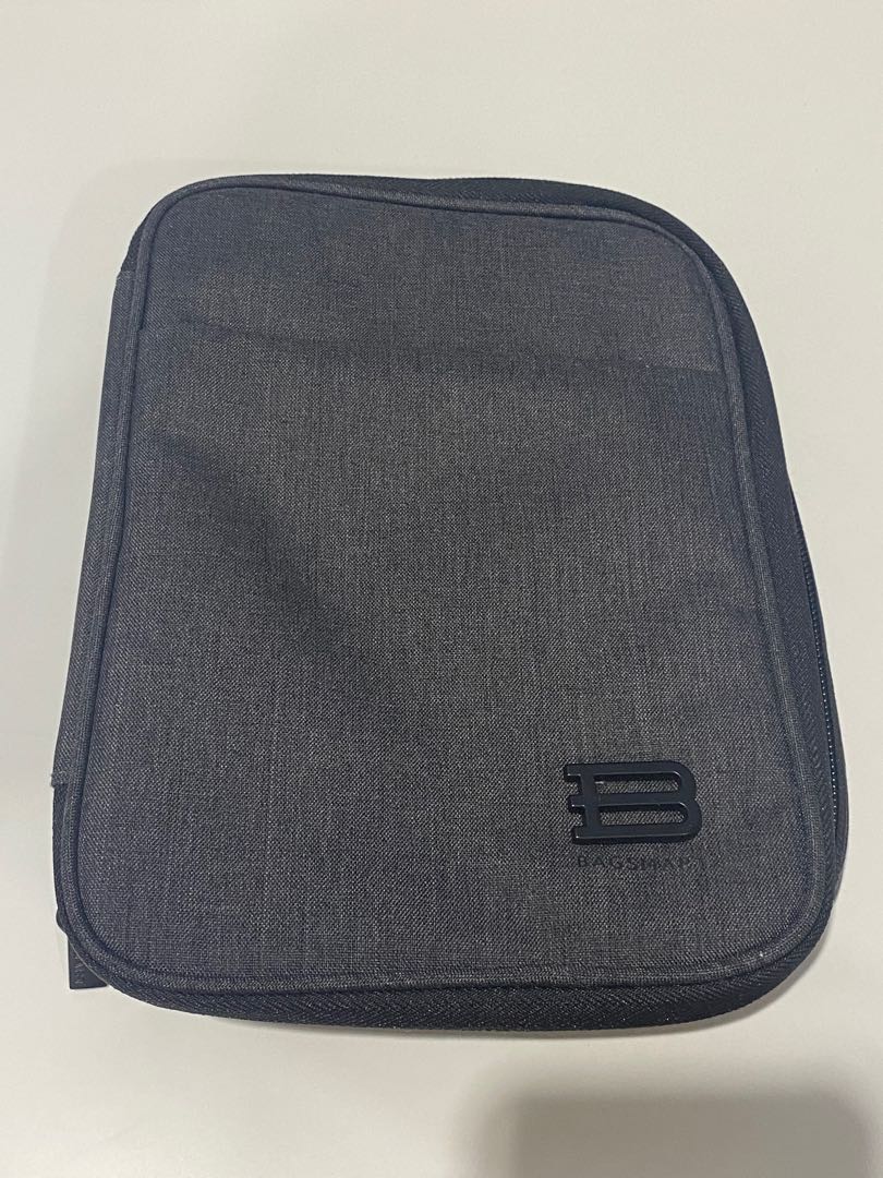 Bagsmart BELMONT雙層整理包 ABSA201 線材整理包 防潑水 ipad mini 適用, 相機攝影, 攝影配件, 相機袋在旋轉拍賣