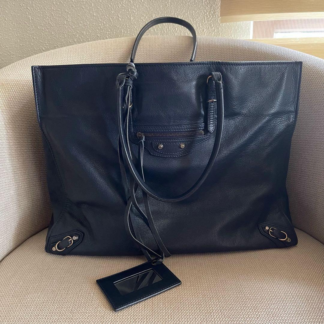 Balenciaga a4 2025 papier tote
