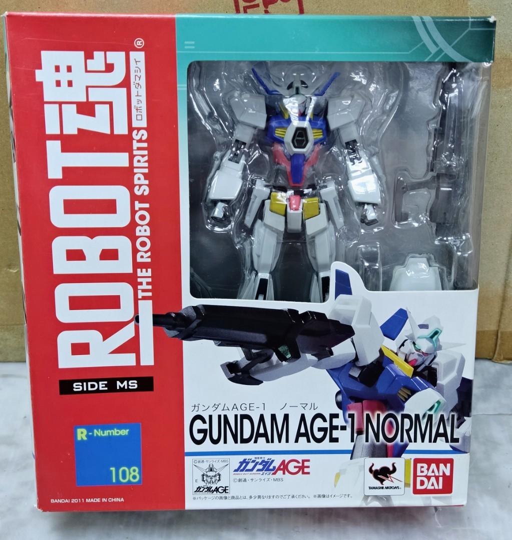 特別訳あり特価 【新品未開封】 ROBOT魂 ガンダムAGE-1 SIDE ノーマル ...