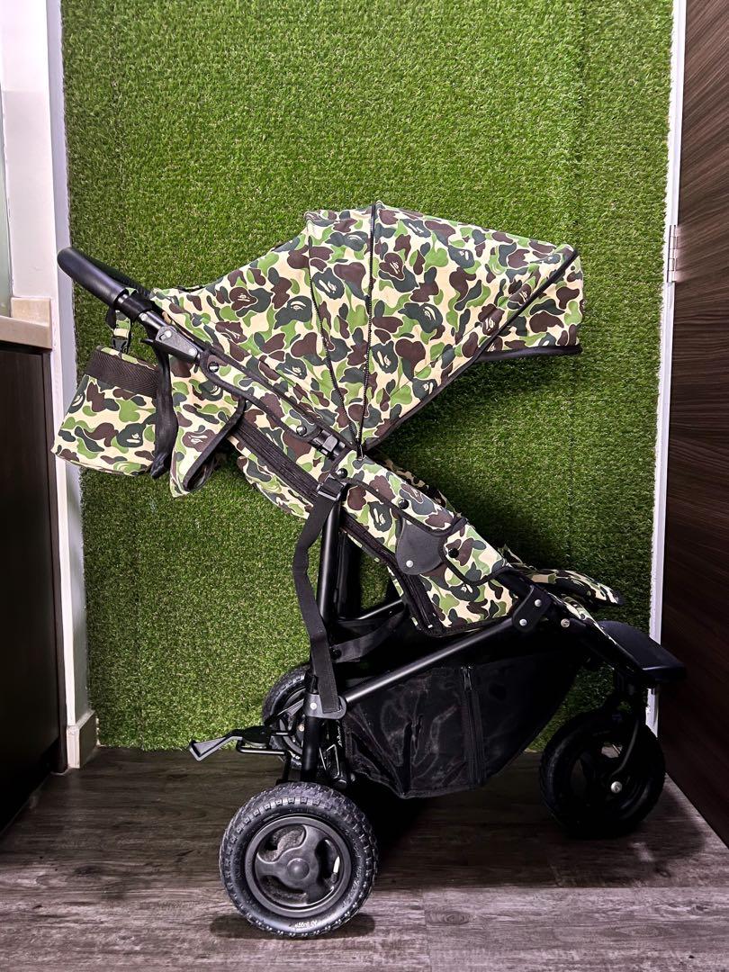 Pink bape stroller discount