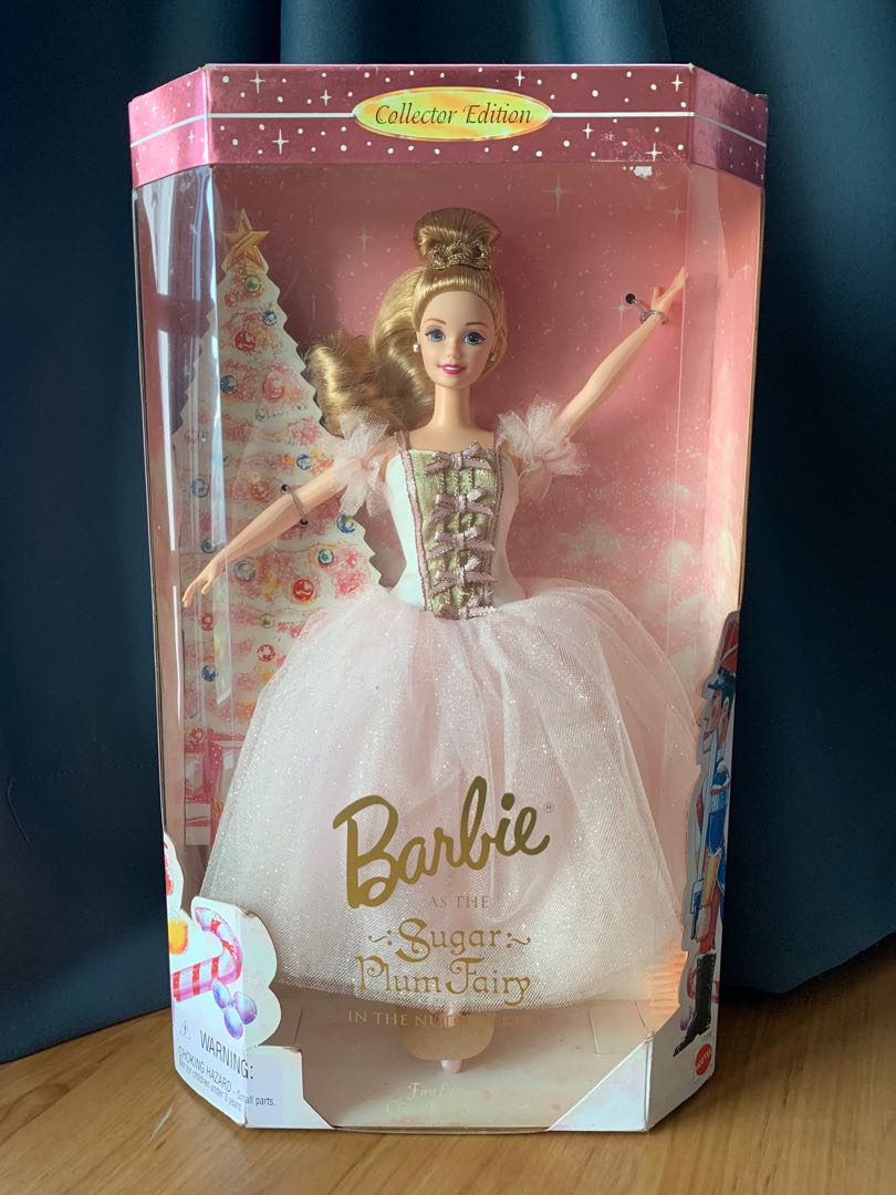 Barbie sugar plum fairy first edition outlet