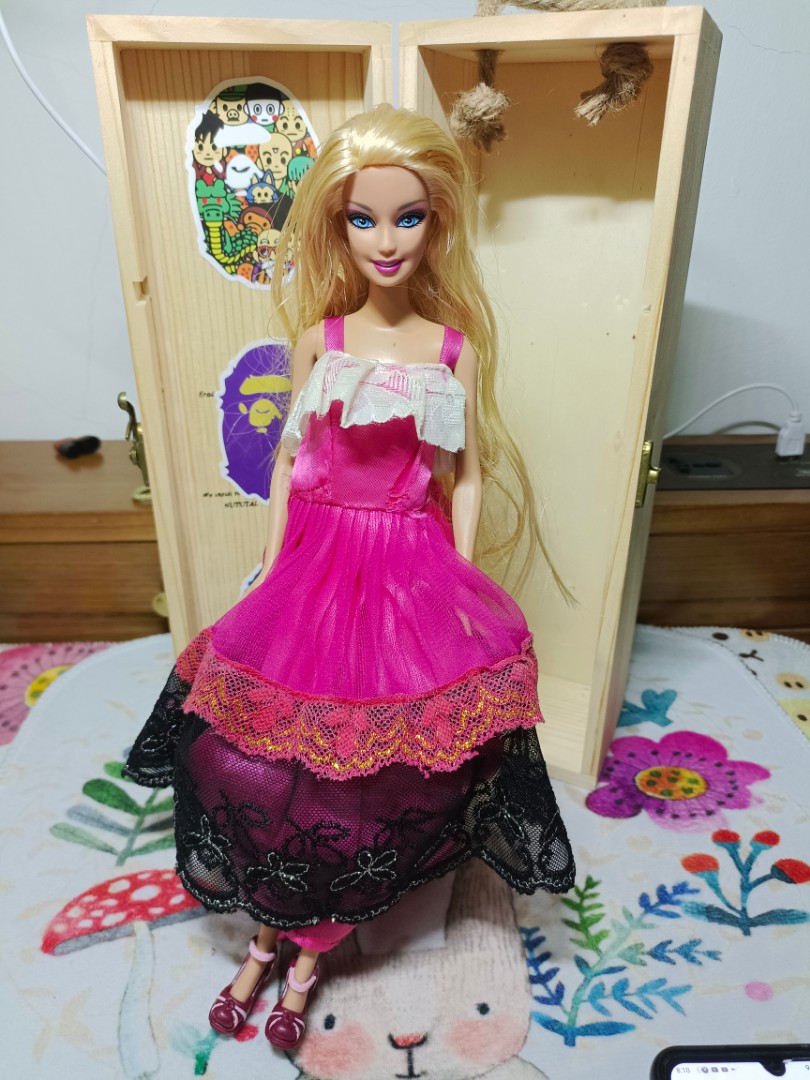Barbie doll full set clearance
