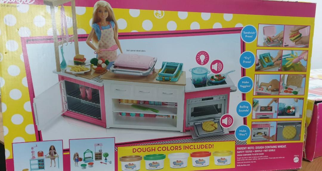 Barbie Doll Ultimate Kitchen Hobbies Toys Toys Games on