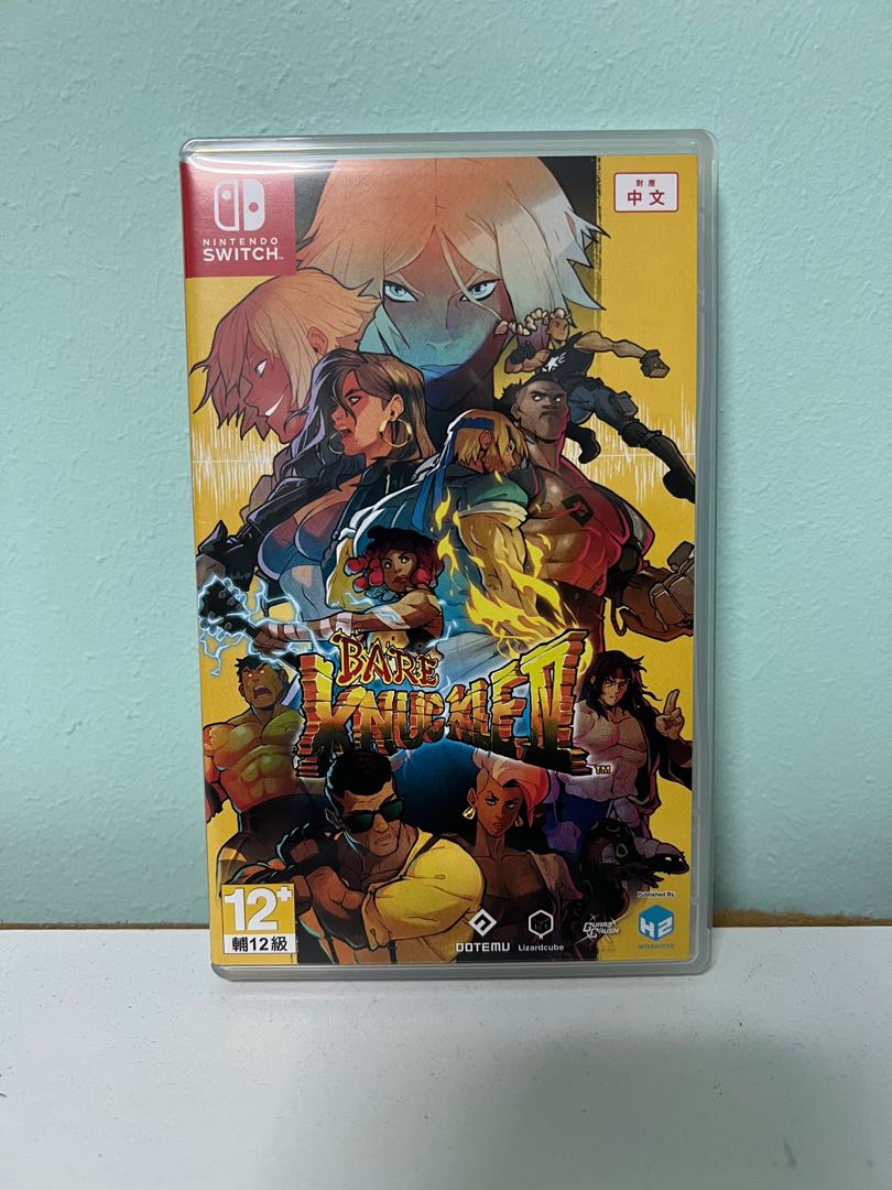 Bare Knuckle IV Video Gaming Video Games Nintendo on Carousell