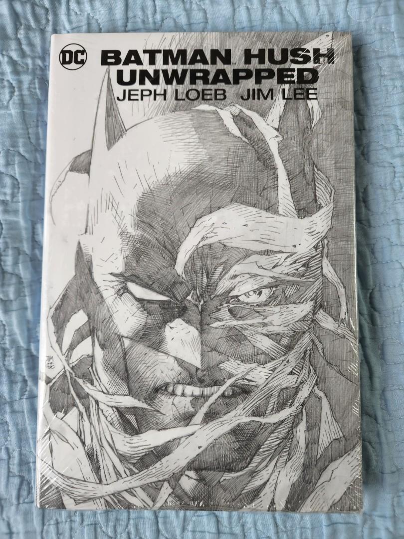 Batman Hush Unwrapped Hard cover edition, Hobbies & Toys, Books &  Magazines, Comics & Manga on Carousell