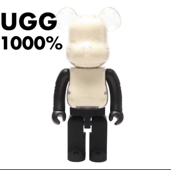 BE@RBRICK UGG® 2022 1000% 22SS-I ベアブリック - キャラクターグッズ