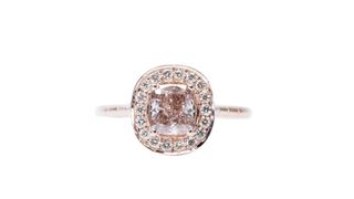 Pink diamonds - Natural only Collection item 1