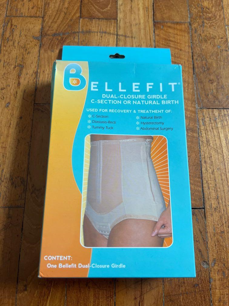 BelleFit Dual Closure Girdle Postpartum, Women's Fashion, New Undergarments  & Loungewear on Carousell