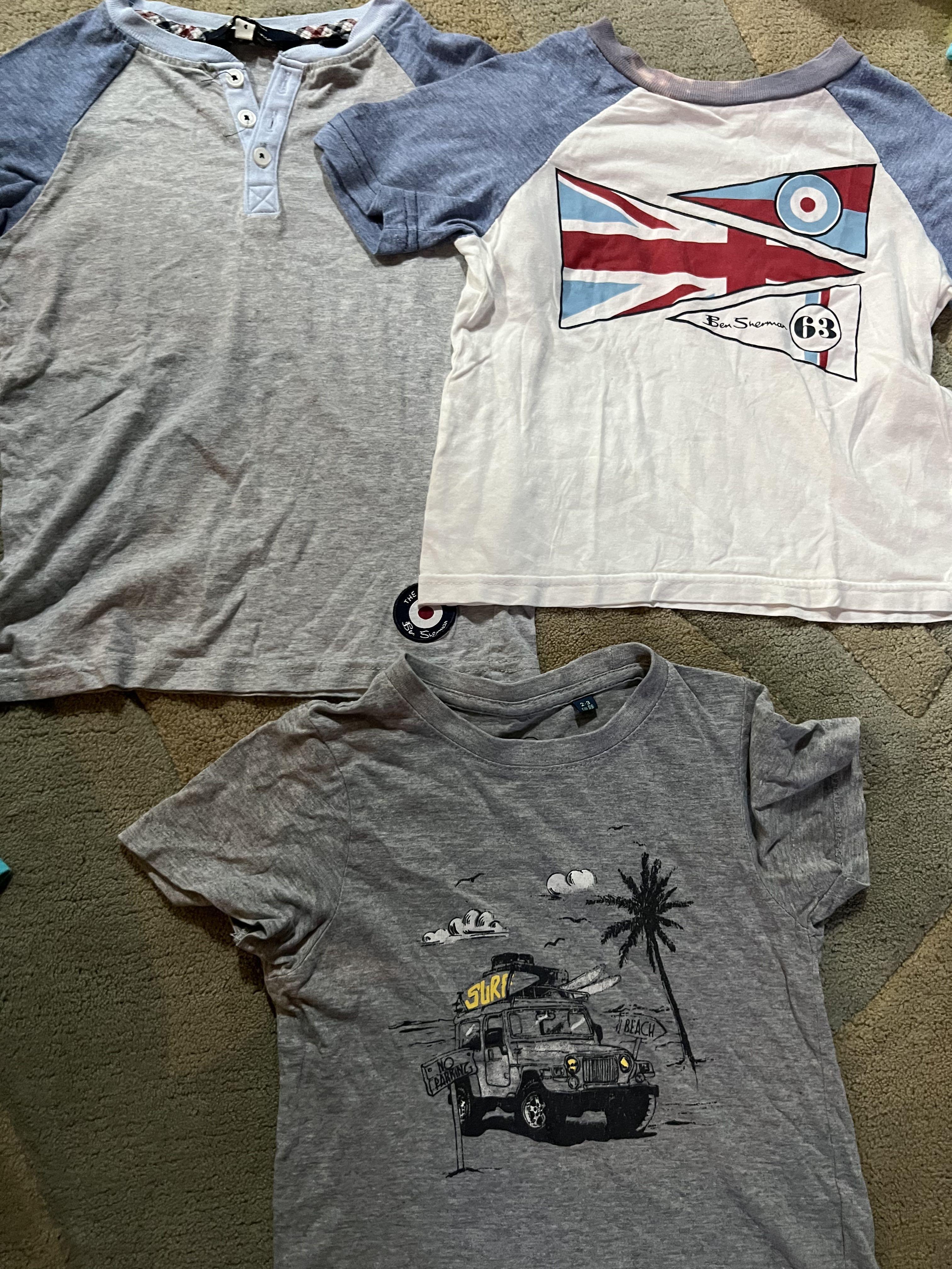 Ben Sherman kids shirt (Category: Babies & Kids Fashion) located in San Mateo. Submitted by abrilgavin (Listing ID 1166140754, Image 1). Description: Set 350 original 1-3 3-5yo.