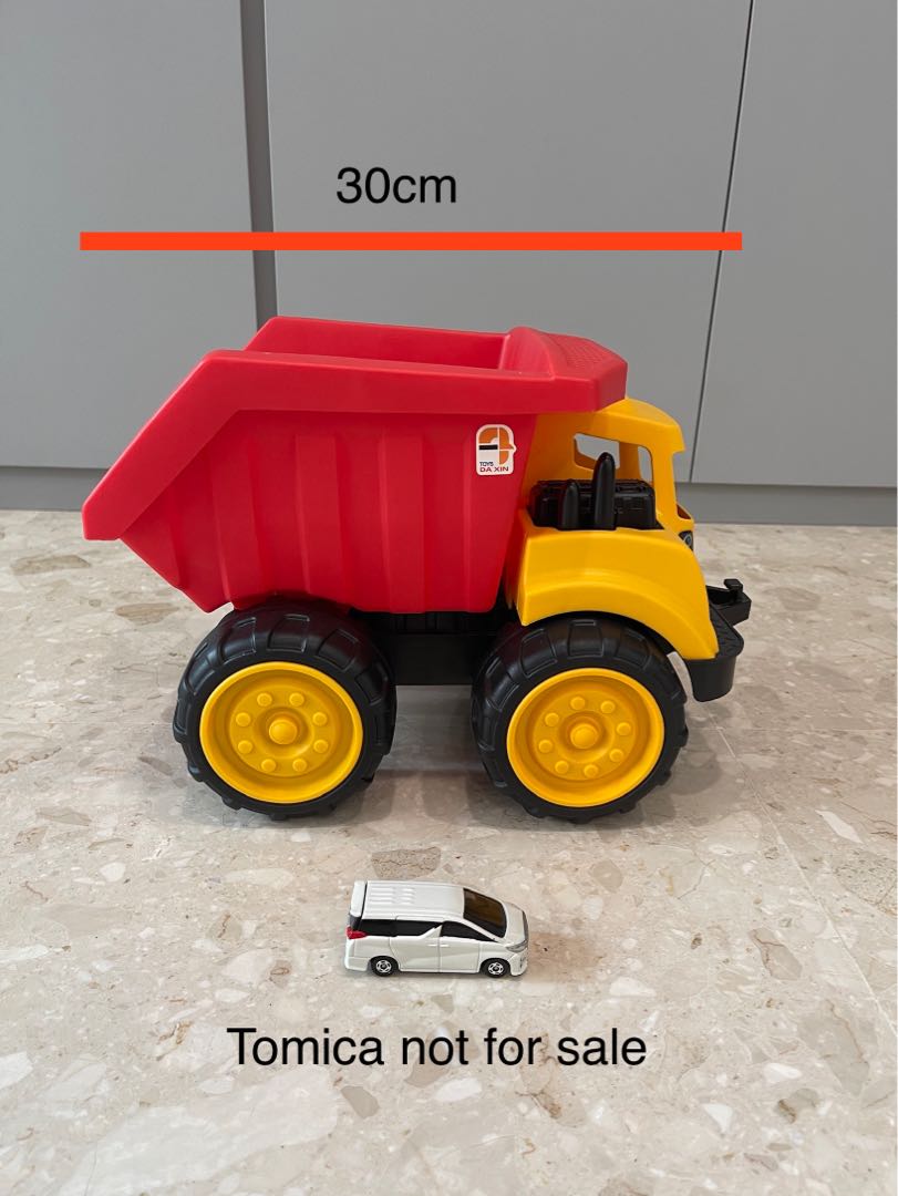 Big Truck (length around 30cm), Hobbies & Toys, Toys & Games on Carousell
