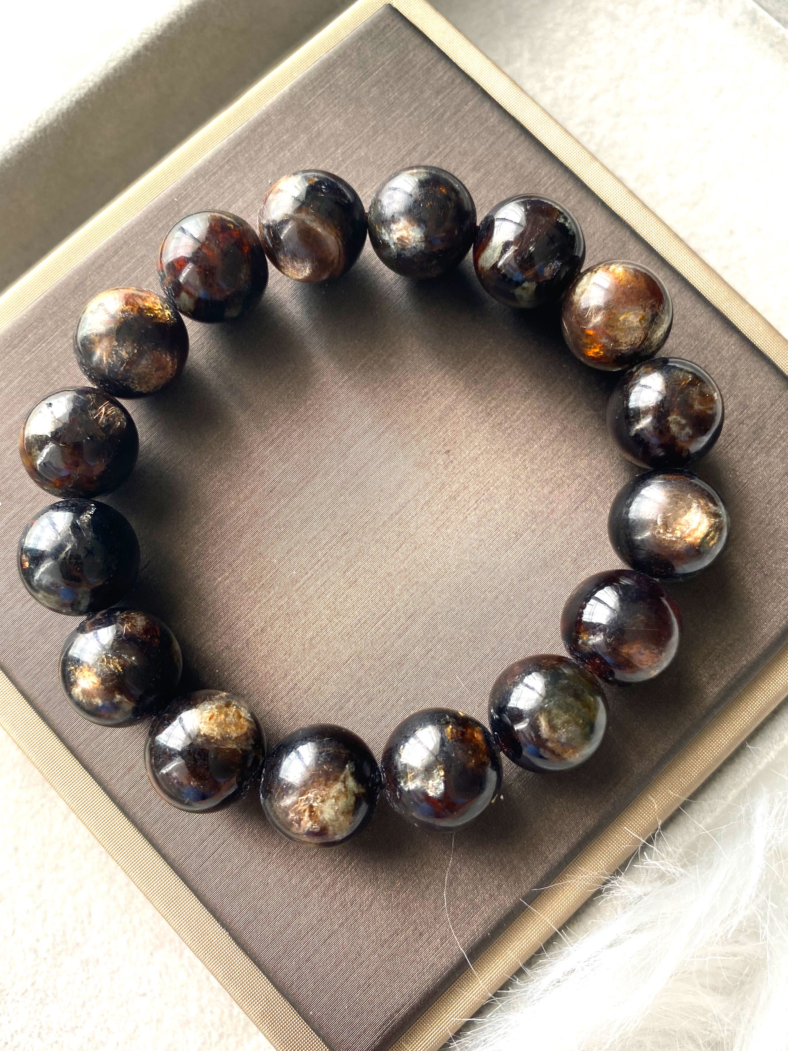 Black and crystal new arrivals bracelet