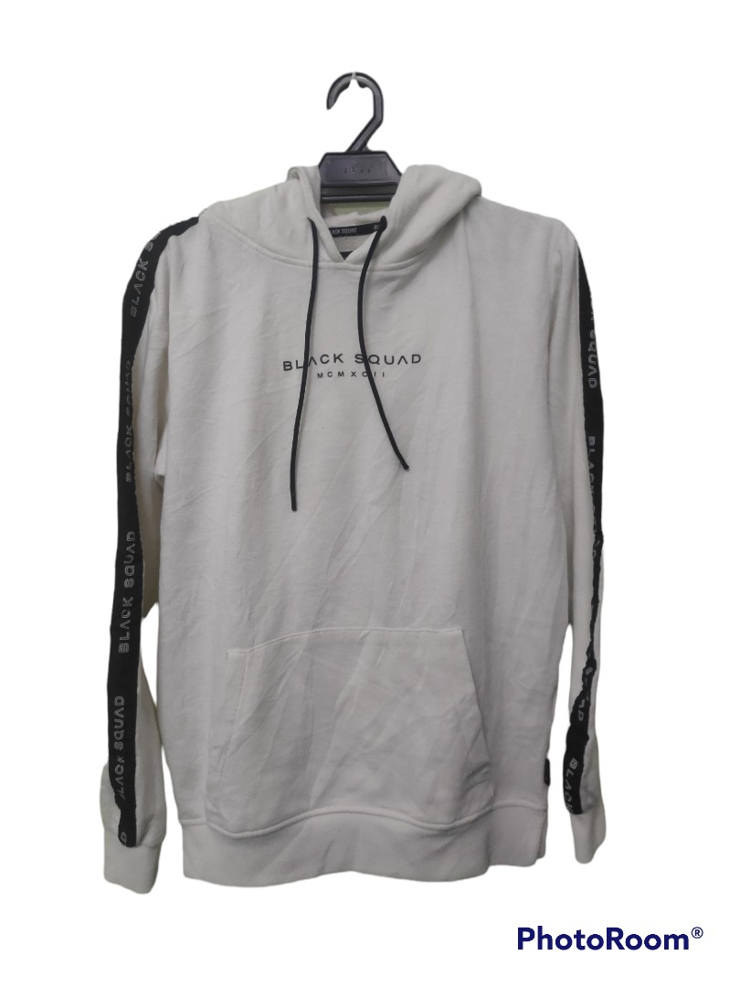 SQUAD HOODIE, Men's Fashion, Coats 