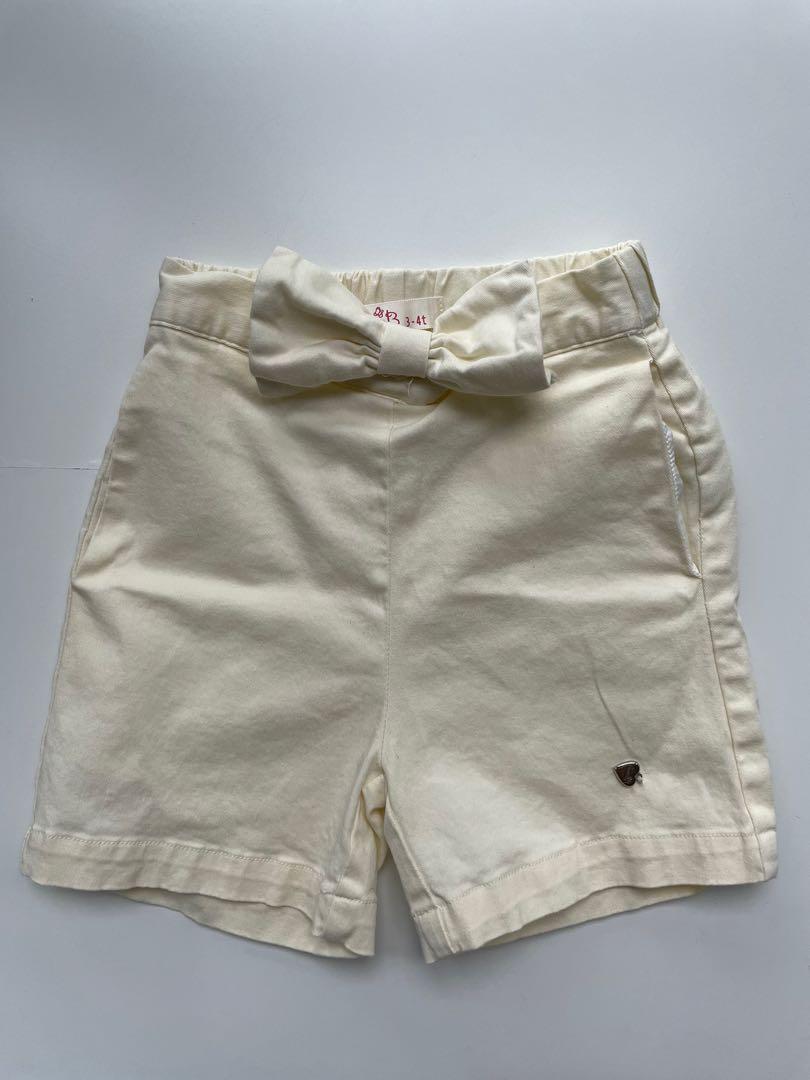 3/4 shorts for girls online