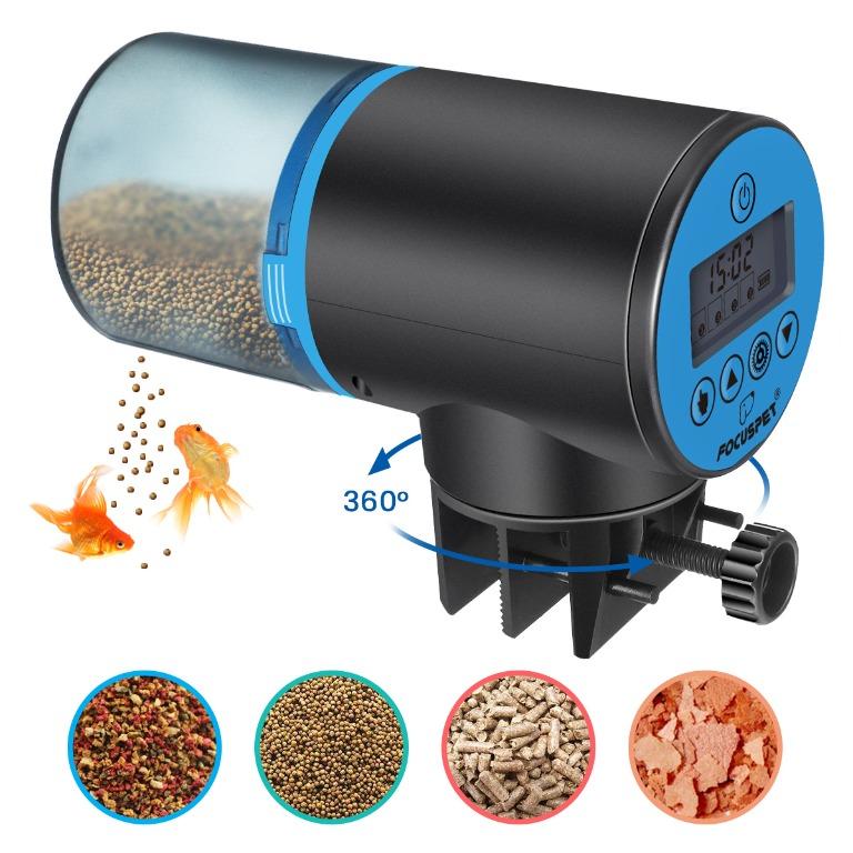 Automatic turtle food dispenser sales