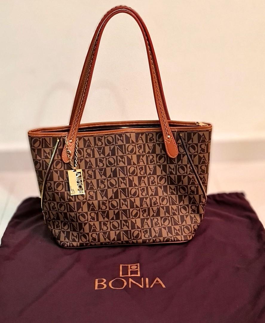 Tas Bonia New Montaigne Bag XH9959 Semi Platinum (Kode: BON437) 