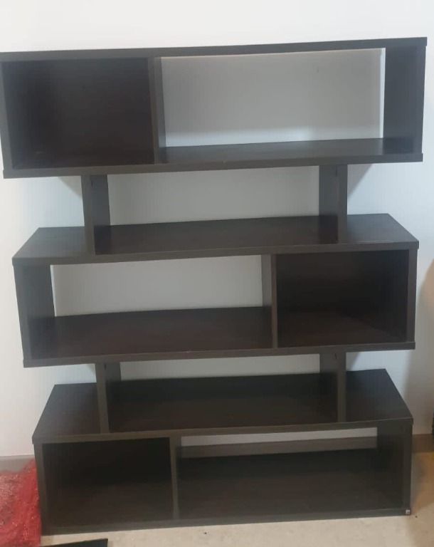 Bookshelf / Curio shelf, Furniture & Home Living, Furniture, Shelves