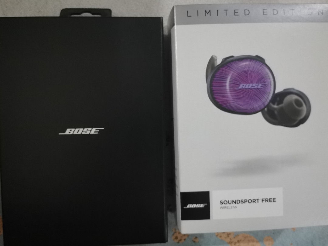 Bose Soundsport Free Wireless Limited 