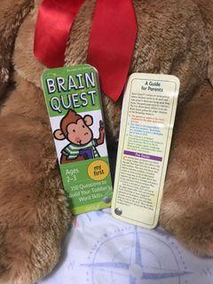 Brain Quest for Ages 2-3 (2decks)