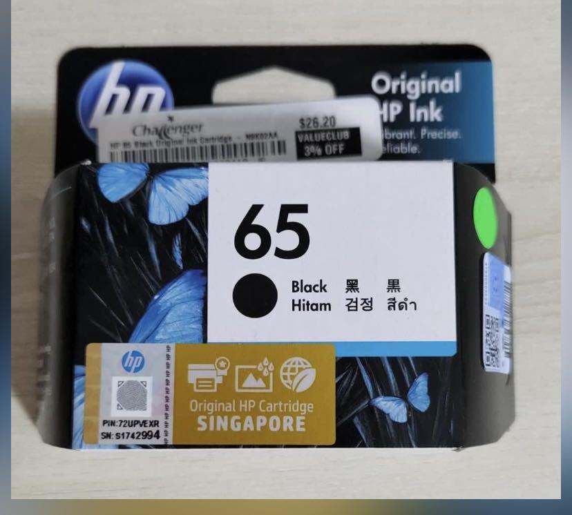 Brand new HP printer cartridge, Computers & Tech, Printers, Scanners