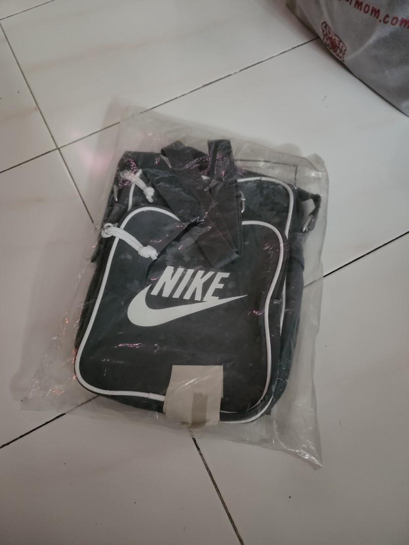 Brand New Nike Sling Bag Men s Fashion Bags Sling Bags on Carousell
