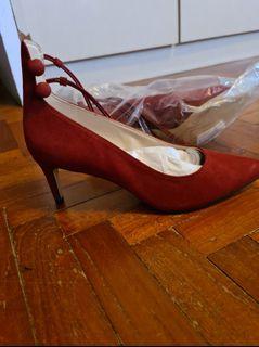 Brand new Nine west red heels