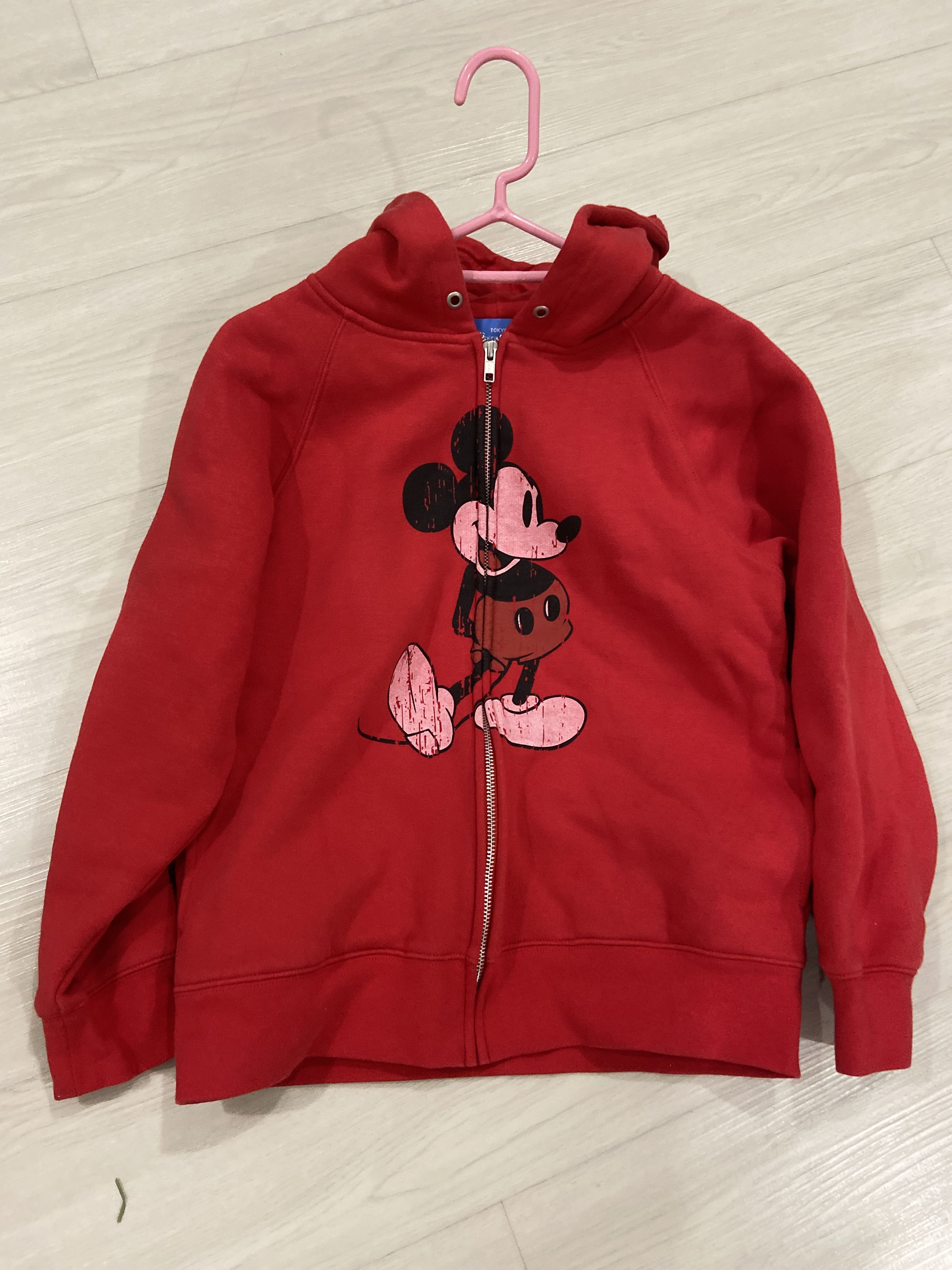 Brand New Tokyo Disney Sea Mickey Mouse Hoodie Jacket Babies Kids Babies Kids Fashion on Carousell