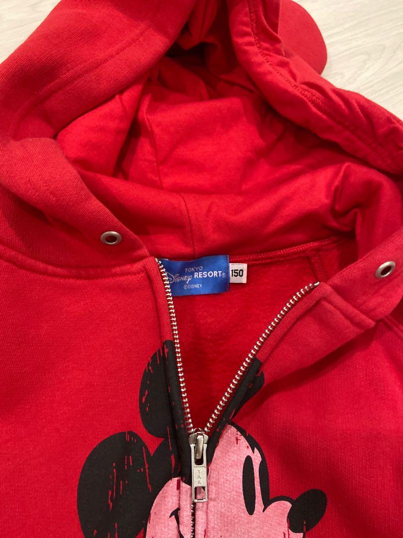 Brand New Tokyo Disney Sea Mickey Mouse Hoodie Jacket Babies