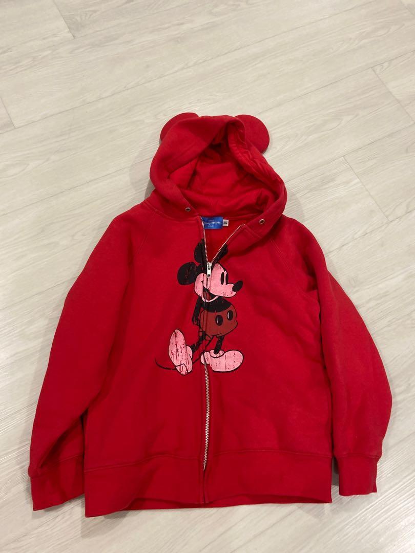 Mickey mouse hoodie on sale jacket
