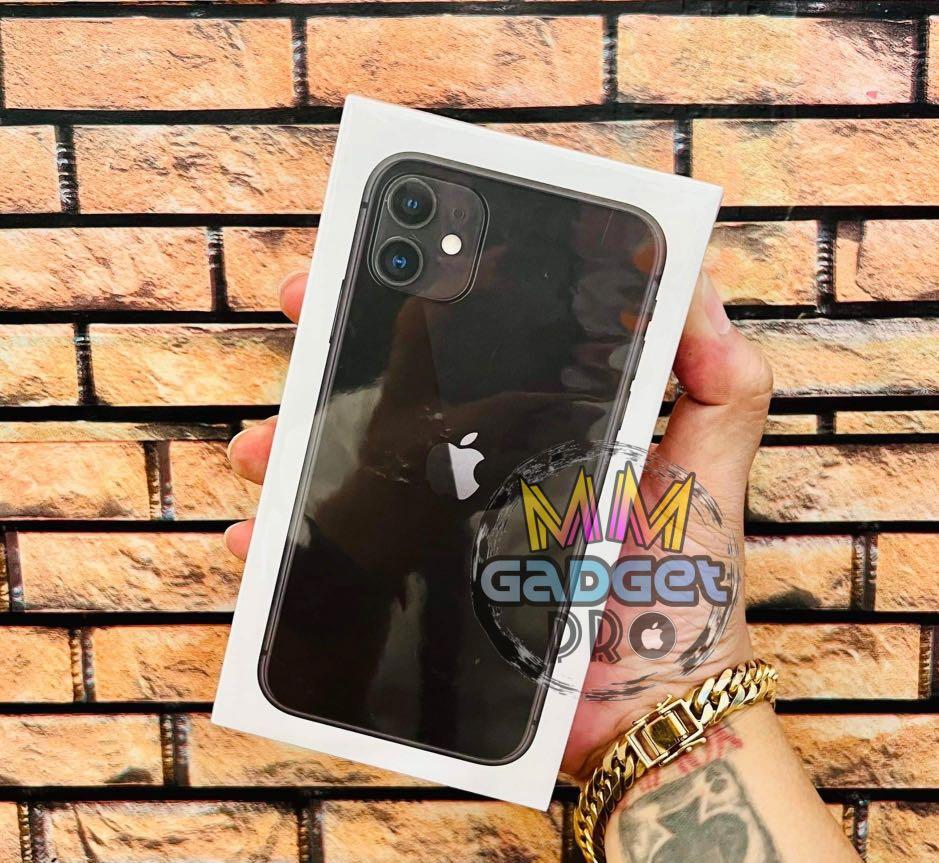 BRANDNEW iPhone 11 64gb Black NTC (Category: iPhone 11 Series) located in Quezon City. Submitted by mmercado123 (Listing ID 1166151982, Image 1). Description: Brandnew Sealed iPhone 11 64gb BLACK Local Variant NTC Approved Globelock 1year Warranty any powermac center 100% Brandnew sealed Not Activated 100% Original / Authentic COD / Meetup within manila qc valenzuela caloocan malabon cubao makati moa bulacan Outside metro manila shiping via lbc C